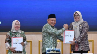Sabet WTP Delapan Kali Beruntun, Dillah Ingatkan Jajaran Pemkab Tanjabtim Tidak Euforia